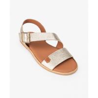 POPA LEYTE ORO Sandalias planas de Mujer 35938 25V SANDALIA LAMINADO ORO - details 3