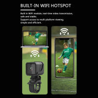 Cámara Deportiva Portátil 1080P HD Mini Con WiFi Hotspot Y Grabadora Para Motocicleta Y Bicicleta Impermeable Cámara De Acción Con Lente De Ancho Ángulo De 120° - details 7