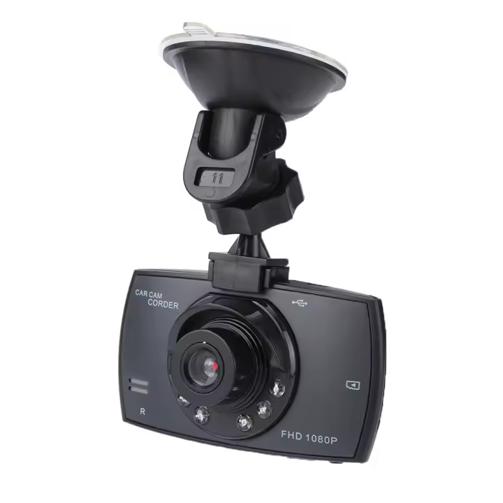 Cámara De Coche G30 DVR Full HD 1080P Con Sensor G Grabadora De Conducción Visión Nocturna Ángulo Amplio Cámara De Video - 1