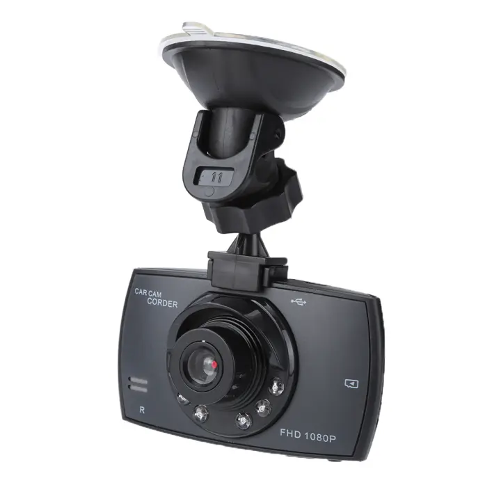 Cámara De Coche G30 DVR Full HD 1080P Con Sensor G Grabadora De Conducción Visión Nocturna Ángulo Amplio Cámara De Video - 1