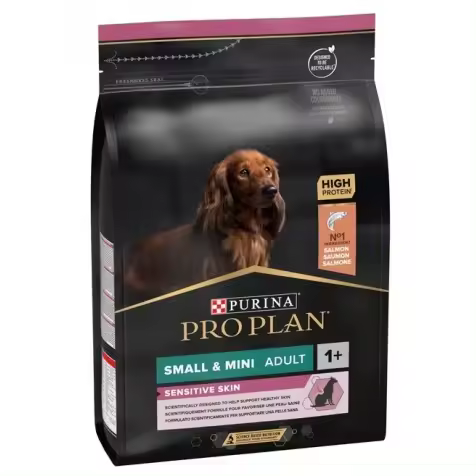 Pro Plan Small & Mini Adult Optiderma Salmón 700 Gr - 1