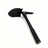 Pala táctica Militar plegable multifuncional para acampar, herramienta para jardinería y excavación para Actividades al Aire Libre y Viajes - details 0