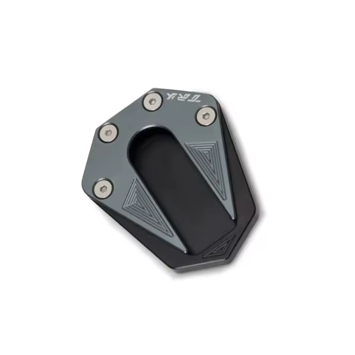 Placa De Soporte Para Motocicleta CNC Aluminio Ampliador De Pies De Estacionamiento Compatible Con Benelli TRK 502 2017-2018 - 1