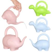 Regadera De Jardín Infantil En Forma De Animal De Dibujos Animados Color Caramelo Duradero Portátil Ligera Para Riego - details 0