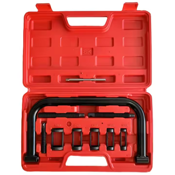 CAISER Compresor muelles de válvulas de motor, instalador extractor válvulas de motores - 1