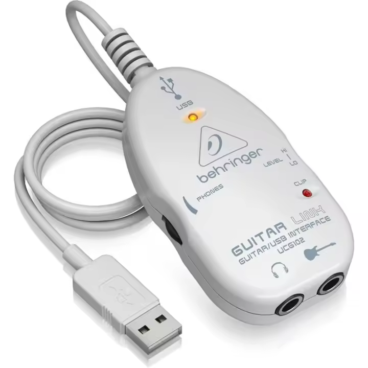 Interfaz de audio USB Behringer UCG102 para guitarra - 1