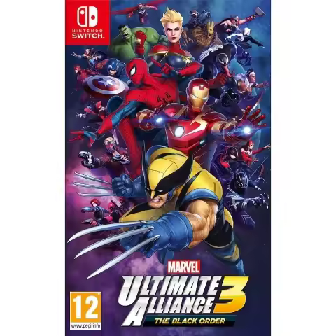 Marvel Ultimate Alliance 3: The Black Order Juego para Consola Nintendo Switch - 1