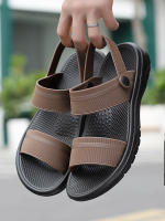 Sandalias Para Hombre Antideslizantes Calidad Superior Verano Sandalias De Playa Casual Zapatillas De Agua Moda Al Aire Libre - details 5