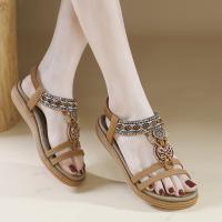 Sandalias Planas Mujer Verano Casual Comodos Zapatos de Playa Talla 36-44 - details 1