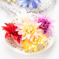 10pcs Girasoles De Seda Artificiales Para Decoración De Boda Navidad Y Fiestas Arreglo De Flores Para Casamiento Bouquet Arco Scrapbook Regalo Wreath - details 7