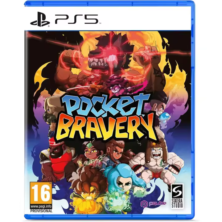 Pocket Bravery - Nuevo Precintado - Versión Española - Meridiem - 1