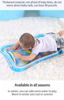 Juguetes Para Bebés Matriz De Juego Con Agua Inflable Para El Tiempo En El Estómago Desarrollo Temprano Para Infantes Y Niños Pequeños Material PVC Tamaño 66*50 Cm - details 5
