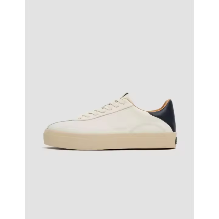 Pompeii Brand Pompeii Dart Napa Off White Zapatillas Hombre - Diseño Minimalista | Comodidad Excepcional | Versatilidad - 1