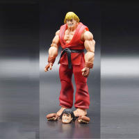 Figura De Acción NECA Ken Ryu Chun Li Hoshi Akuma Gouki Guile Juguete Móvil Decorativo Regalo De Cumpleaños Para Adolescentes Y Adultos - details 3