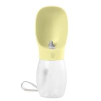 Botella Portátil Para Perros Y Gatos Pequeños Medianos Y Grandes Con Cuencos De Beber Para Caminar Y Viajar a La Montaña Resistente Al Desbordamiento Y Durable Con Textura Frosted - details 6