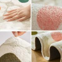 VIKAMA Alfombra De Sofá Para Sala De Estar Y Dormitorio Diseño Creativo Imitación De Cashmere Suave Y Resistente a La Suciedad Alfombra Para Decoración Del Hogar Antideslizante Y Resistente Al Envejecimiento - details 10