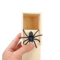 Caja De Sorpresa Divertida Y Mala Pasada De Madera Para Juegos De Humor Y Truchas Regalo Ideal Para Oficina Y Amigos - details 3