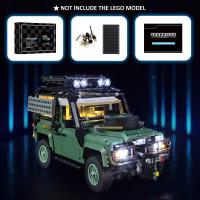 Kit De Luz LED Para Rover Defendered Racing SUV 10317 Bloques De Construcción No Incluye Modelo Para Adultos 18+ - details 5