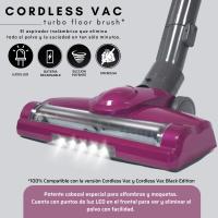 STARLYF - Aspiradora sin Cable Cordless Vac PRO, Luces Led, Aspiradora multifunción sin Bolsa, 2 velocidades, Accesorios para Alfombras, Madera, Azulejos y Baldosas, Aspiradora escoba sin cables - details 1