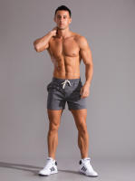 Shorts De Verano Para Hombre Algodón Deportivo Transpirable Shorts De Running Y Baloncesto Pantalones De Trabajo Sueltos - details 20
