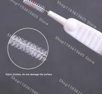 Cepillo De Baño Micro Nylon Anticaspa Cepillo De Limpieza Para Ducha Agujero Del Teléfono Móvil Espacio Entre Los Poros Herramienta De Limpieza Para Inodoro Accesorio De Toilete - details 9