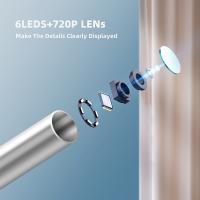 Cámara Endoscopia Android HD720P Lente 3.9MM 8MM 3en1 Micro USB Tipo-c Inspección Vehicular Impermeable Para Sumang HUIWEI PC - details 2