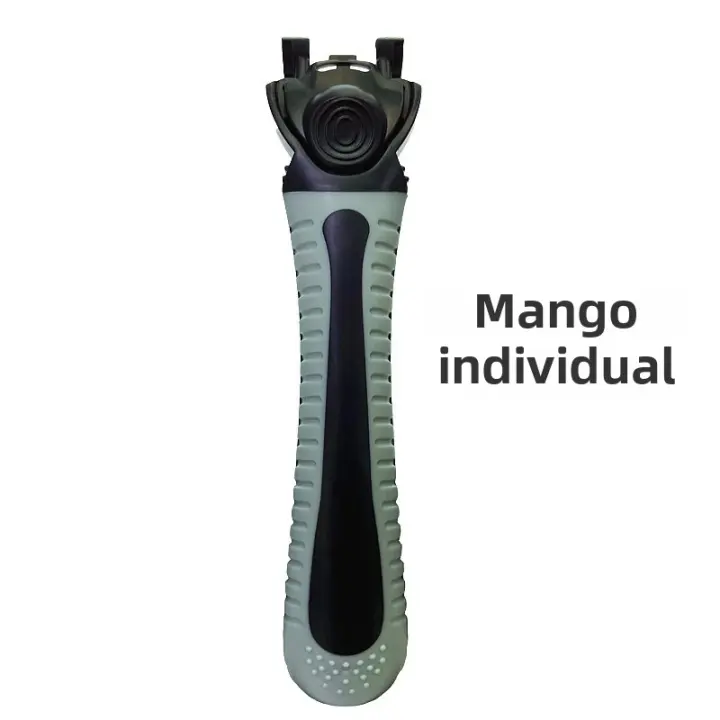 Afeitadora Manual De Seguridad Razor Classic 6 Fojos Para Hombres Y Mujeres Eliminación Del Vello En El Brazo Pierna Y Boca Rasador De Mano - 1