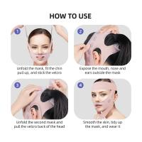 Cinta De Modelado Facial Reutilizable Para Mujeres Levantador De Barba Y Pechuga V Línea Herramienta De Masaje Facial Para Cuidado De La Piel Belleza - details 19