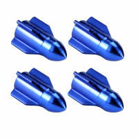 4pcs Tapas De Válvula De Neumático Para Coche Camión Bicicleta Aleación De Aluminio Cubierta De Válvula De Rueda De Automóvil - details 4