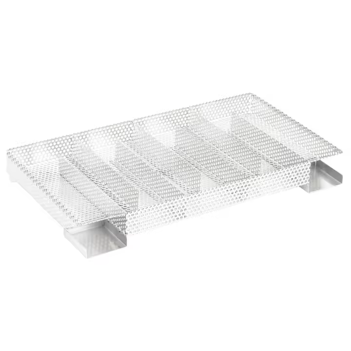 vidaXL Generador de humo frío 8 cámaras acero inoxidable 35 cm - 1