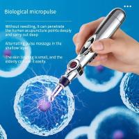 Lápiz De Acupuntura Eléctrico Para Alivio Del Dolor Masaje Punto De Meridiano Energía Material Plástico Sin Batería - details 1