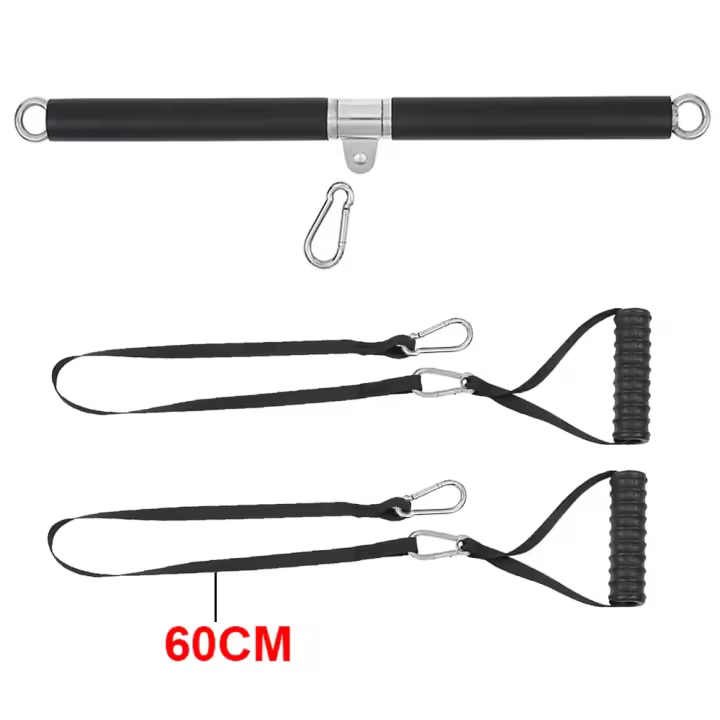 Anclaje De Entrenamiento Para Biceps Y Triceps Con Cadena De Enlace Para Músculo Trasero Y Pecho Accesorio De Gimnasio Para Ejercicios De Fortalecimiento - 1