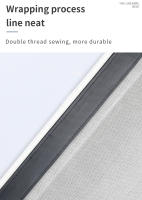 Pantalla Magnética Antisiquiascogues Para Puerta Cortina Insecticida Automática Malla Invisible Para Cocina Y Sala De Estar Interior - details 8