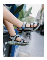 Sandalias De Verano Para Niños Niñas Niños Niñas Calzado Ligero Antideslizante Suave Con Funda De Sombra Cuero Cómodo Y Moda - details 6