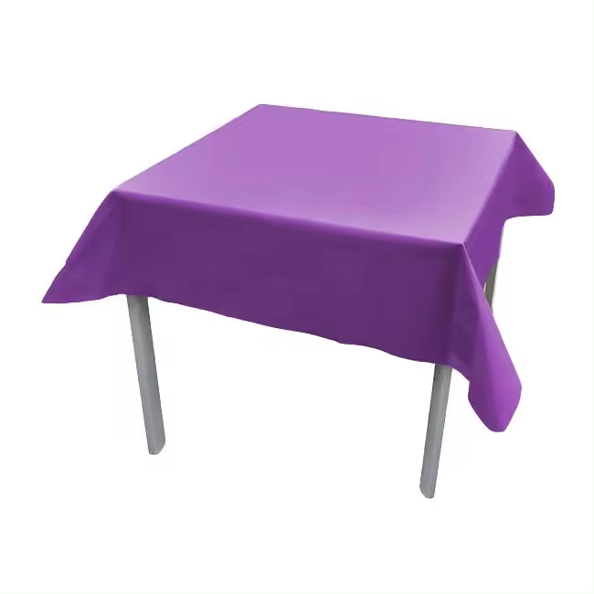 MONOUSO | Mantel Novotex No Tejido Lila 1,2x1,2m (150 Uds) - 1