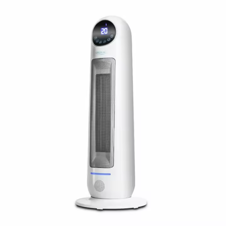 Calefactor Cerámico Eléctrico Cecotec Ready Warm 10100 Smart Ceramic 2200W Blanco 2200 W - 1