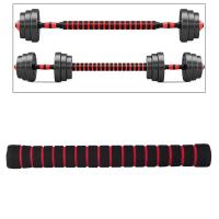 Barra De Dumbbell Conector Equipo De Conexión Para Levantamiento De Peso Accesorios Para Hombres 2.6 Cm Extensor De Dumbbell - details 4