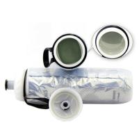 Botella De Agua Para Ciclismo 750ML Térmica De Doble Capa Equipamiento De Montaña Y Gimnasio Para Viajes Con Manija Resistente Al Desgaste Y Ligera - details 6