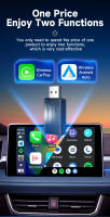 Adaptador De Caja AI Wireless Para Coche HEYINCAR CarPlay Android Auto Para Opel Skoda Kia Haval Toyota Mazda Ford Peugeot VW Audi - details 4