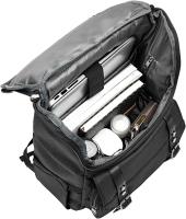 Mochara vintage de viaje para portátil with Puerto de carga USB para Mujeres y Helbres, Estudiantes escolares - details 2