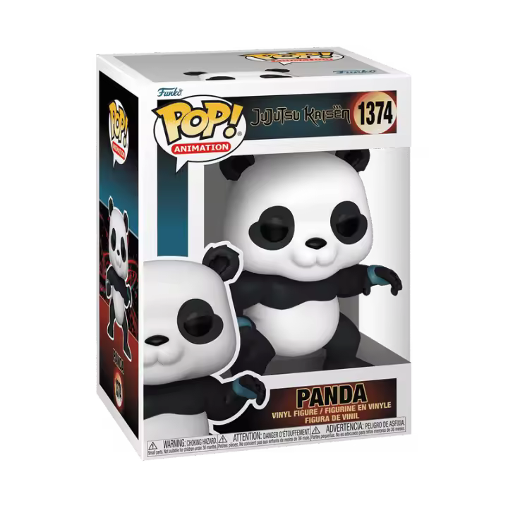 FUNKO POP! Jujutsu Kaisen - Panda 1374 - 1