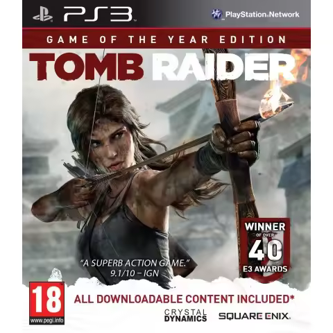 Tomb Raider, Game of the Year Edition Juego para Consola Sony PlayStation 3 PS3 - 1