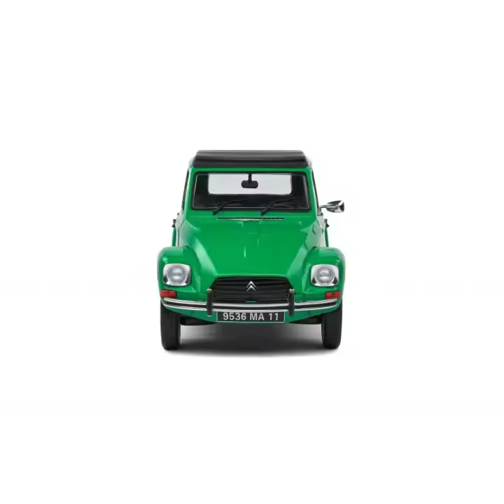 CITROËN DYANE 6 VERT BAMBOO 1976 - Escala 1:18 - 1