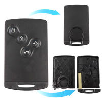 YIQIXIN Funda De Tarjeta Inteligente Para Coche 4 Botones Para Renault Megane Laguna Koleos Fluence Scenic Clio Captur ABS - details 0