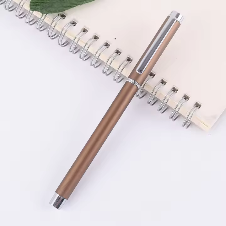 Bolígrafo De Gel Metálico Para Oficina Y Escuela 0.5mm Incoloro No Erasable Marca NoEnName_Null Origen China - 1