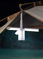 Lámpara De Camping Plegable Portátil Recargable De Alta Capacidad Luz De Emergencia Torche Con Luz LED Para Colgar En La Tienda De Campaña - details 14