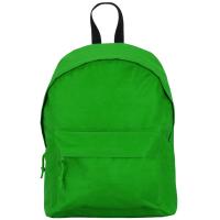 Mochila grande básica, tejido resistente, dos bolsillos, variedad de colores, unisex, vuelta al cole, Le Côté Chic - details 6