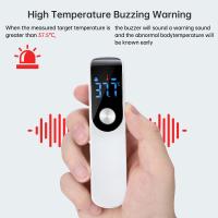 Termómetro De Temperatura Corporal No Contactando Infrarrojo Para Adultos Y Niños Médico Doméstico LCD Infante Adulto Sin Láser - details 4