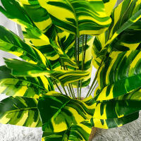 Planta Artificial De Banano Verde Grande 86-120cm Decoración Para Interior Y Exterior Ideal Para Bodas Y Jardines - details 25