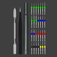 Juego De Destornilladores 31 En 1 S2 Con Cambio Rápido Y Magnético Para El Hogar Y Precisión Conjunto Multifuncional De Destornilladores Para Gafas - details 2